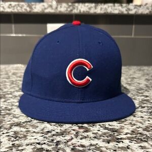 New Era Chicago Cubs Fitted Cap - 7 1/2